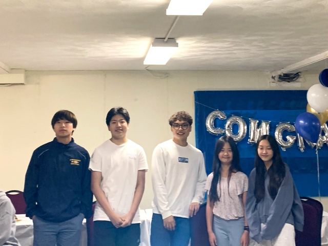 유스 졸업파티
